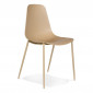 Chaise Intérieur & Extérieur "Tamra" 88cm Beige|Chaise|Paris Prix