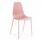 Chaise Intérieur & Extérieur "Tamra" 88cm Rose|Chaise|Paris Prix