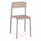 Chaise Intérieur & Extérieur "Marcella" 79cm Beige|Chaise|Paris Prix