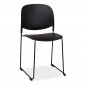 Chaise Design "Bridgette" 80cm Noir|Chaise|Paris Prix