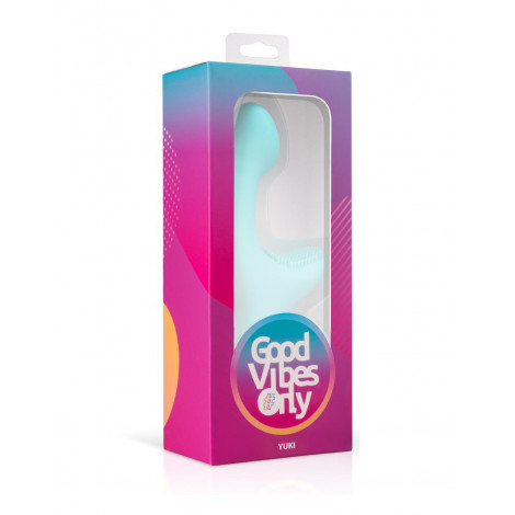 Vibro multi-fonctions Yuki - Good Vibe Only|Vibromasseur|NatureCoquine