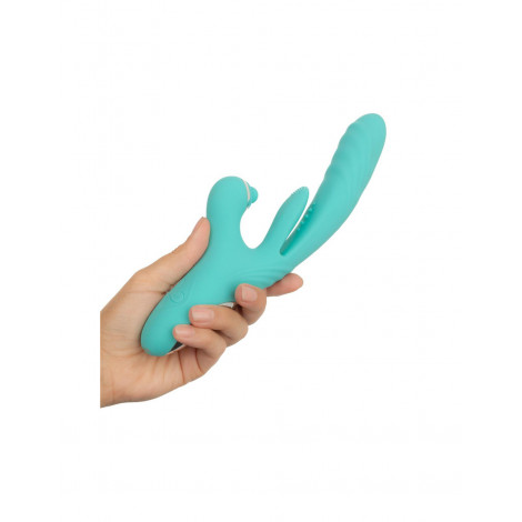 Vibro rabbit va-et-vient + tapping Point G Lisa - Good Vibes Only|Stimulateur Point G|NatureCoquine