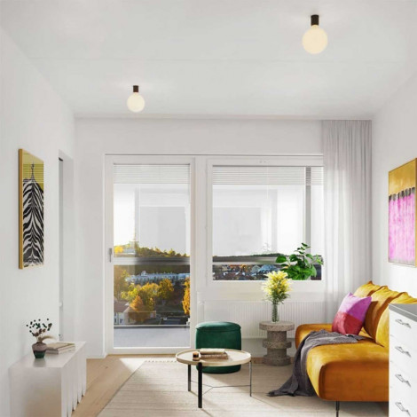 Douille électrique noire étanche|Exterieur|Lampe Avenue