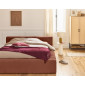 Stella - lit coffre - 160x200 cm - sommier inclus - en velours côtelé|Lit Adulte|BestMobilier