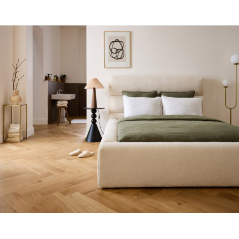 Sunset - lit coffre - 140x190 cm - sommier inclus - en fausse fourrure|Lit Adulte|BestMobilier