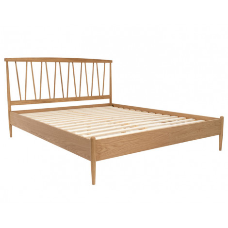 Copenhague - lit - 140x190 - sommier inclus - chêne massif|Lit Adulte|BestMobilier