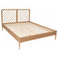 Gothenburg - lit - 180X200 - sommier inclus - chêne massif|Lit Adulte|BestMobilier