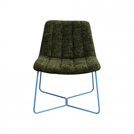 Fauteuil Ally vert Kare Design|Fauteuil / Chauffeuse|Kare