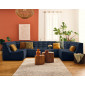 Ellie - module d'assise sans accoudoir en velours texturé|Canape|BestMobilier