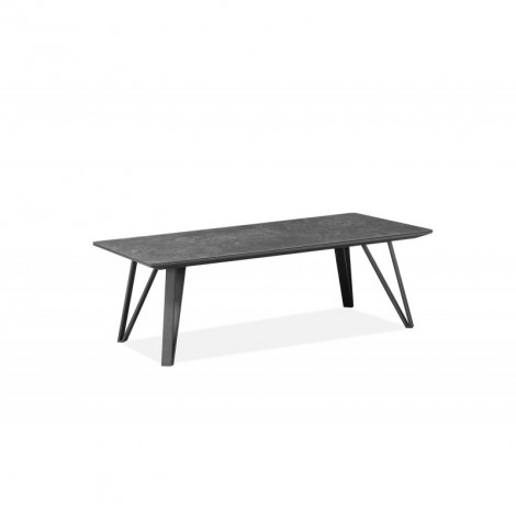 Table basse 120 cm gris anthracite plateau céramique - ONYX|Table Basse|Meuble et moi