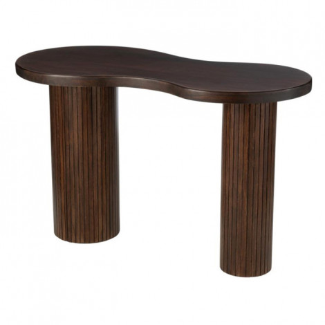 Console Design en Bois "Infinity" 120cm Marron|Console|Paris Prix