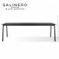 Table SALINERO, pour bureau, espace de travail, piétement acier noir, plateau stratifié compact.|Table|100chaises Table SALINERO, pour bureau, espace de travail, piétement acier noir, plateau stratifié compact.|Table|100chaises