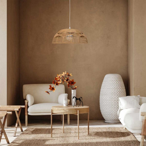Suspension artisanale en corde|Suspensions|Lampe Avenue Suspension artisanale en corde|Suspensions|Lampe Avenue