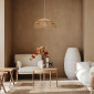 Suspension artisanale en corde|Suspensions|Lampe Avenue Suspension artisanale en corde|Suspensions|Lampe Avenue
