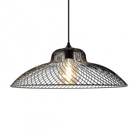 Suspension filaire noire taille M|Suspensions|Lampe Avenue Suspension filaire noire taille M|Suspensions|Lampe Avenue