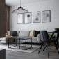 Suspension filaire noire taille L|Suspensions|Lampe Avenue