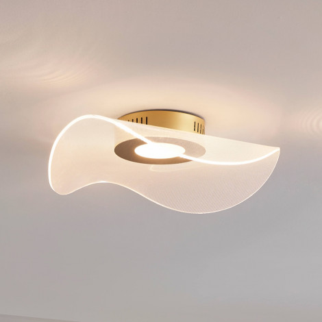Plafonnier LED vague dynamique 48 cm - Ondenis|Plafonnier|Kosilum