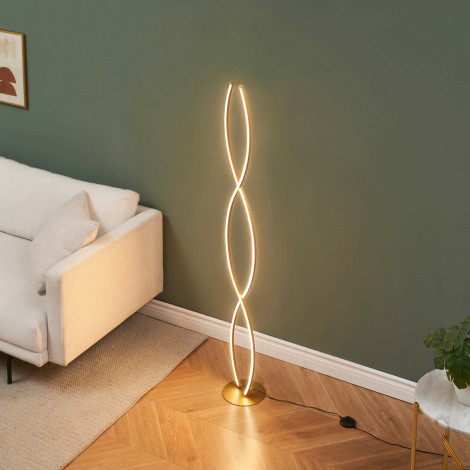 Lampadaire onde LED dimmable design 150 cm - Orionis|Lampadaire|Kosilum
