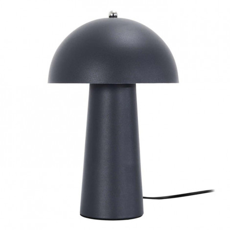 Lampe à Poser Champignon "Vickie" 32cm Gris Perle|Lampes à poser|Paris Prix