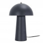 Lampe à Poser Champignon "Vickie" 32cm Gris Perle|Lampes à poser|Paris Prix