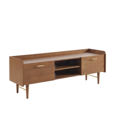 Meuble TV TWIGGY placage frêne 53cm|Meuble TV|Baita Home