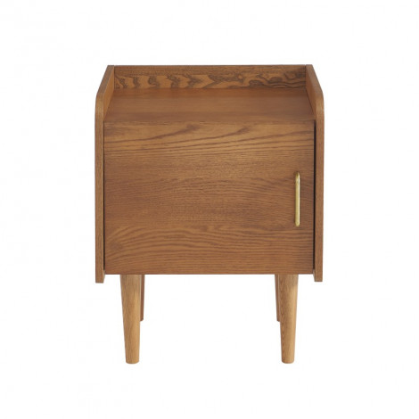 Table de chevet TWIGGY placage frêne 45 cm|Chevet|Baita Home