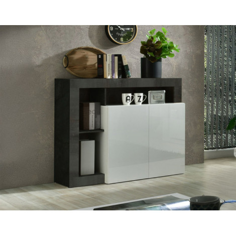 Lou - buffet bas - 2 portes - 108 cm|Buffet|BestMobilier