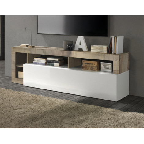 Lou - meuble tv - 1 porte - 184 cm|Meuble TV|BestMobilier