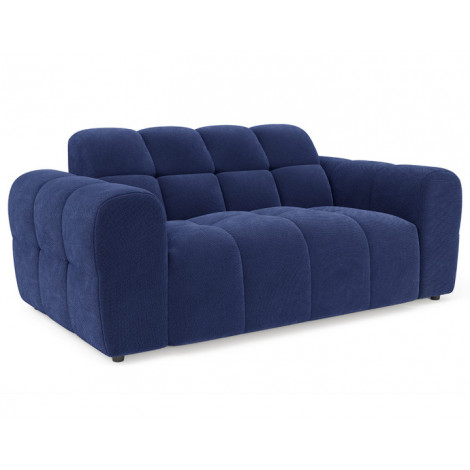 Ray - canapé droit 2 places en velours texturé|Canape|BestMobilier