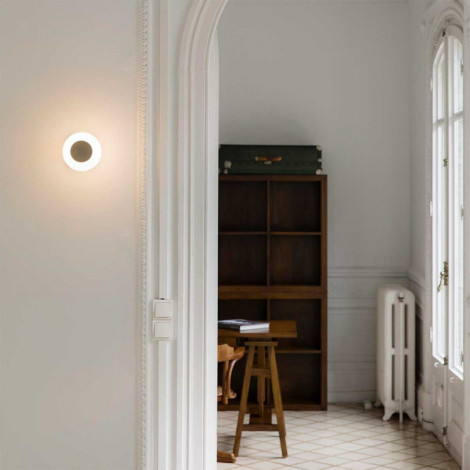 Applique salle de bain ou plafonnier chromé|Appliques murales|Lampe Avenue