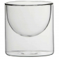 Coupelle en verre demi lune Halfmoon x6|Assiettes / Bowls / Coupelles|Artecoboutique