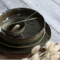 Service vaisselle marron Terra|Assiettes / Bowls / Coupelles|Artecoboutique