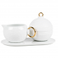 Sucrier et pot à lait Boule|Assiettes / Bowls / Coupelles|Artecoboutique