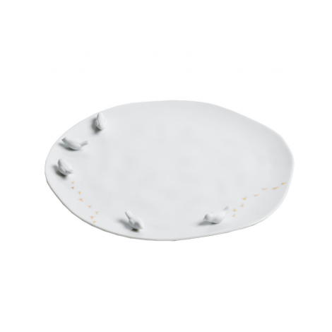 Assiette Volée d'oiseaux|Assiettes / Bowls / Coupelles|Artecoboutique
