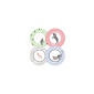Assiette Picnic en mélaminé x4|Assiettes / Bowls / Coupelles|Artecoboutique