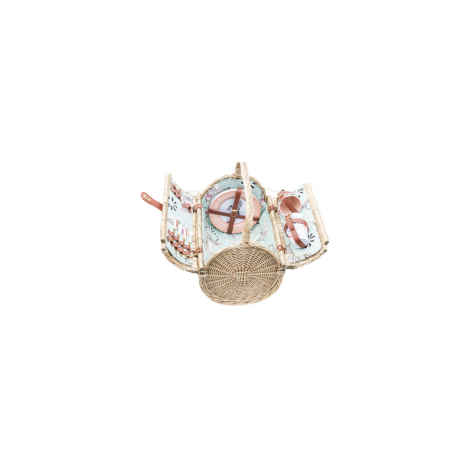 Panier pique-nique en osier|Assiettes / Bowls / Coupelles|Artecoboutique