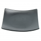 Assiette Carrée Noire Mate x4|Assiettes / Bowls / Coupelles|Artecoboutique