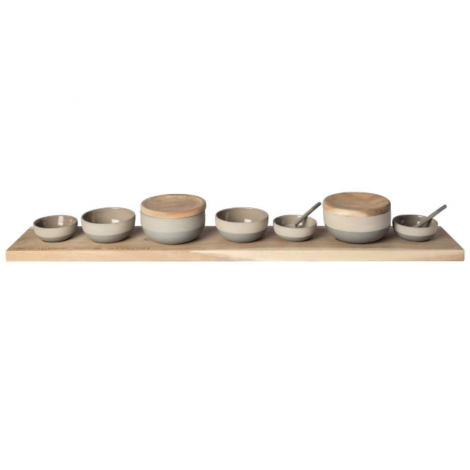 Set apéritif avec bols et planche|Assiettes / Bowls / Coupelles|Artecoboutique