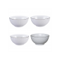 Bols à riz Nippon White x4|Assiettes / Bowls / Coupelles|Artecoboutique