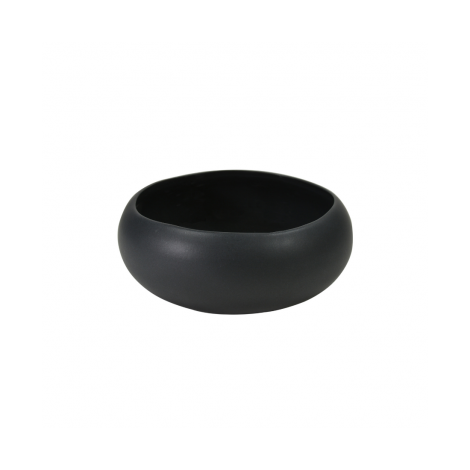 Coupelle Noire Oslo 12cm|Assiettes / Bowls / Coupelles|Artecoboutique