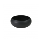 Coupelle Noire Oslo 12cm|Assiettes / Bowls / Coupelles|Artecoboutique