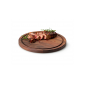 Assiette à steak en bois foncé|Assiettes / Bowls / Coupelles|Artecoboutique