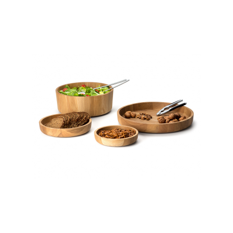 Bol en chêne|Assiettes / Bowls / Coupelles|Artecoboutique