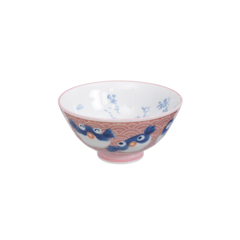Bol Poisson rose Kawaii x 5|Assiettes / Bowls / Coupelles|Artecoboutique