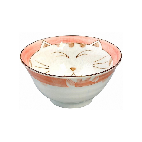 Bols Cat Pink foncé x4|Assiettes / Bowls / Coupelles|Artecoboutique