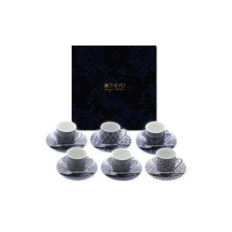 Set à expresso Nippon Blue|Couverts|Artecoboutique