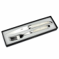 Set Couteau et Fourchette Forge de Laguiole en os|Couverts|Artecoboutique