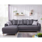 Lena - canapé d'angle réversible convertible - 4 places - style scandinave|Canape|BestMobilier