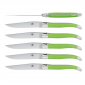 Couteaux de table coloré x6|Couverts|Artecoboutique
