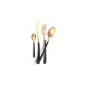 Ménagère Noir et Or Noor|Couverts|Artecoboutique